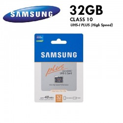 Samsung Micro SDHC card Plus, 32GB, UHS-I, Class 10 (безплатна доставка)
